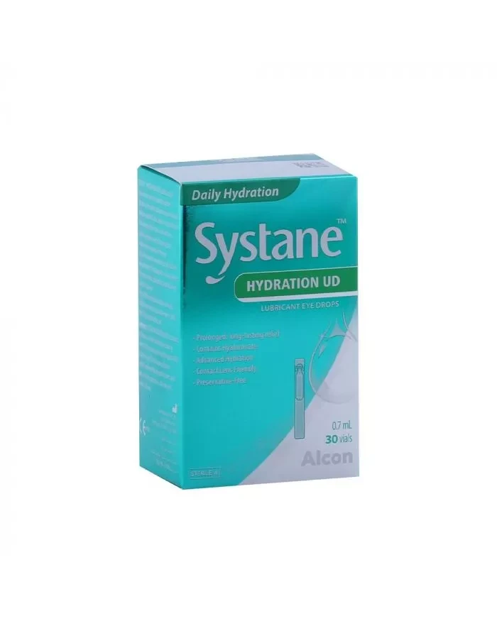 Systane Hydration UD Lubricant Eye Drops 0.7 ml 30'S