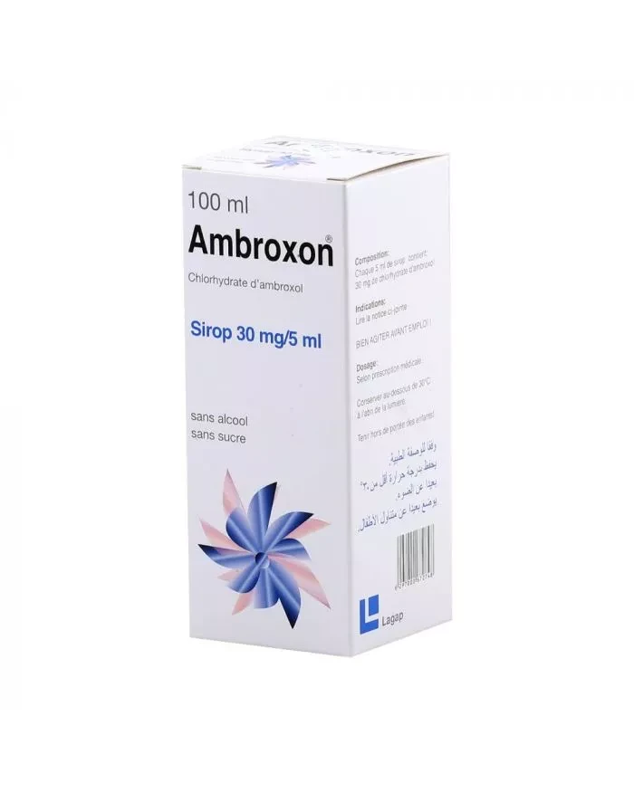 Ambroxon 30 mg/5 ml Syrup 100 ml
