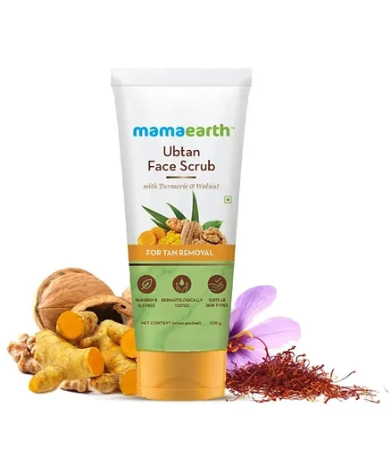 Mamaearth Ubtan Face Scrub 100ml