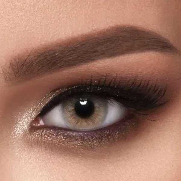 Amara - Cappuccino  2 Lenses - Monthly