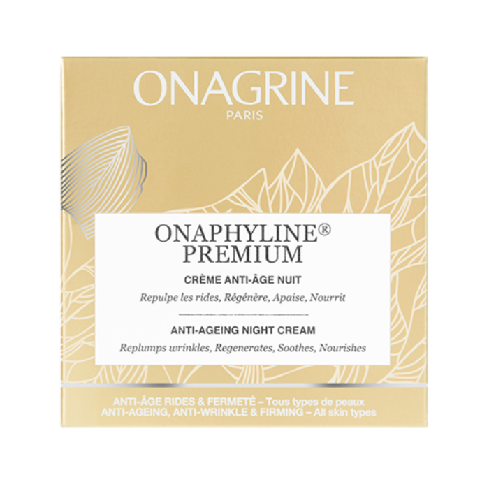 Onagrine Onaphyline Premium Anti-Ageing Night Cream 50ML