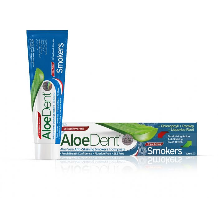 Buy AloeDent Smokers Toothpaste 100 ml Online at Best Price in UAE ...