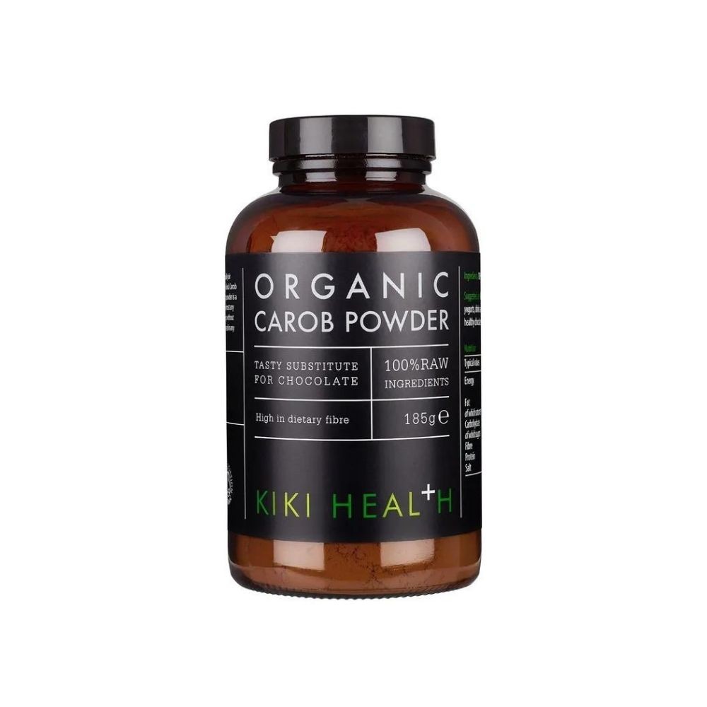 KIKI Health Organic Carob Powder 185 G