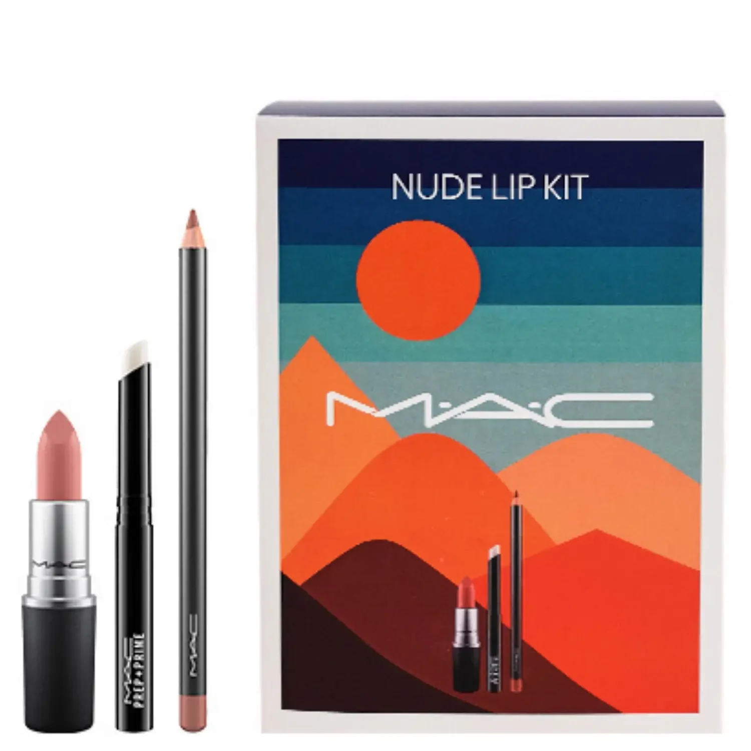 MAC Nude Lip Kit