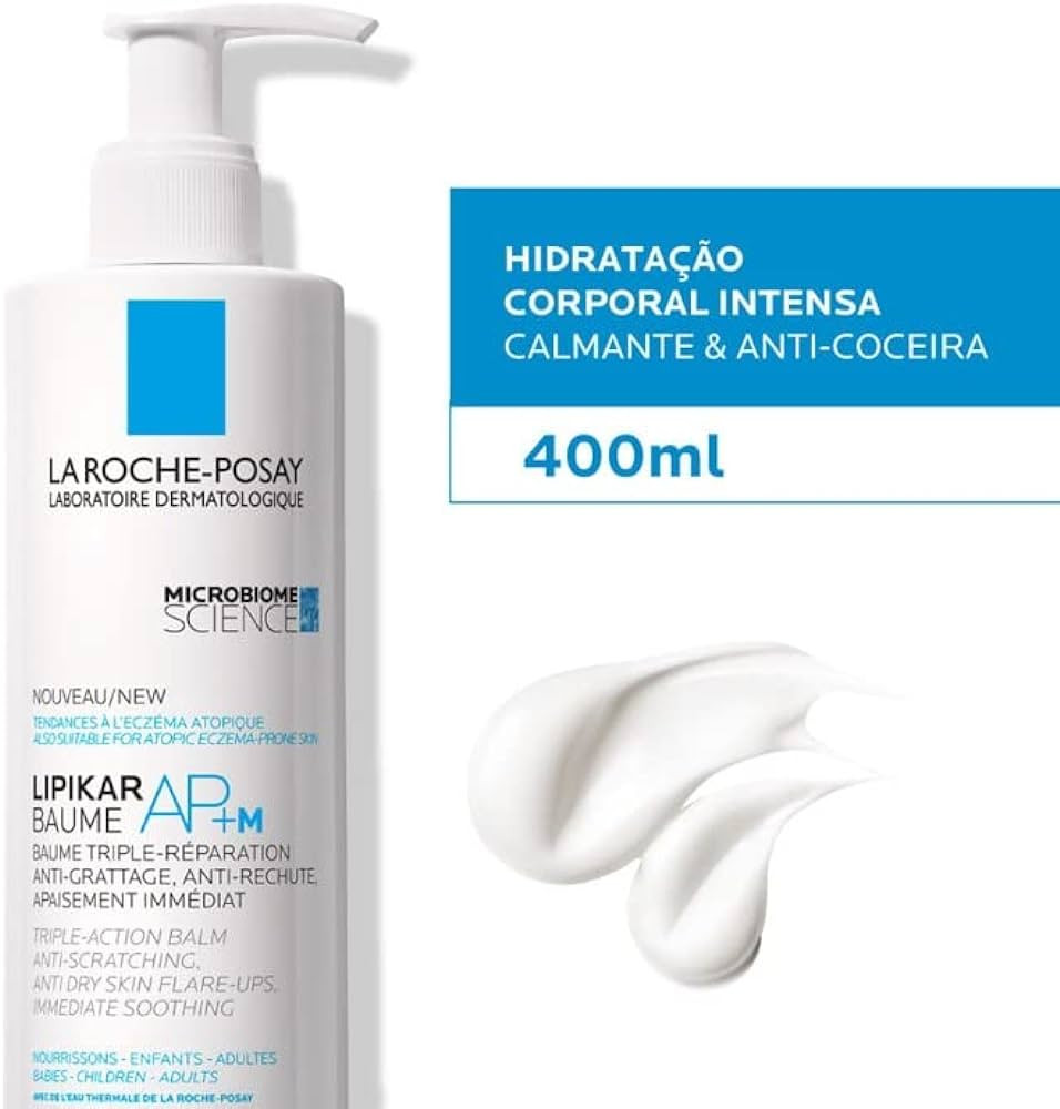 La Roche-Posay Lipikar Baume Ap+M 400ml