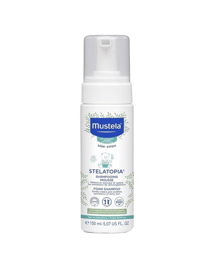 MUSTELA STELATOPIA FOAM SHAMPOO 150 ML