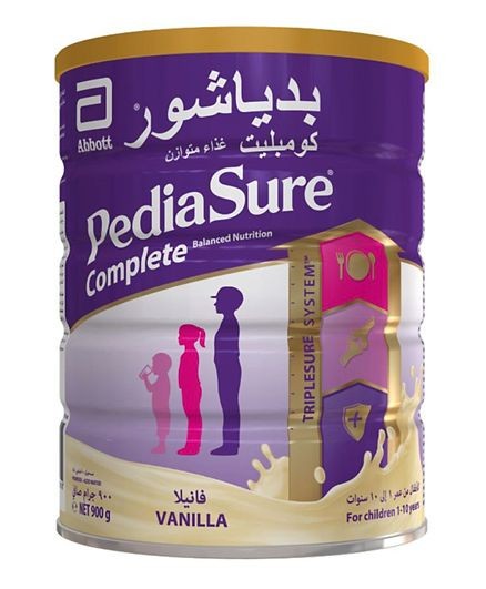 PediaSure Complete Triple Sure Vanilla 900 g