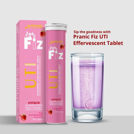 Pranic Fiz UTI Effervescent Tablet