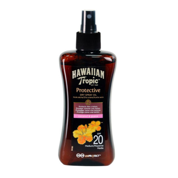 Hawallan Tropic Tropical Tanning Oil SPF 20 - 200 ML