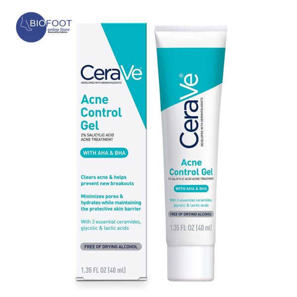 CeraVe Acne Control Gel 40 ml
