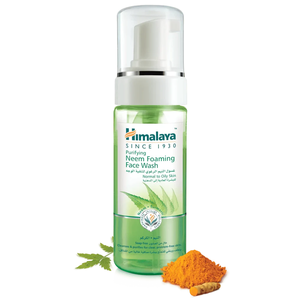 HIMALAYA PURIFYING NEEM  FOAMING FACE WASH 150ML