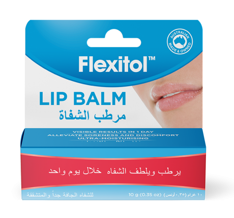 Flexitol Lip Balm Original 10 gm