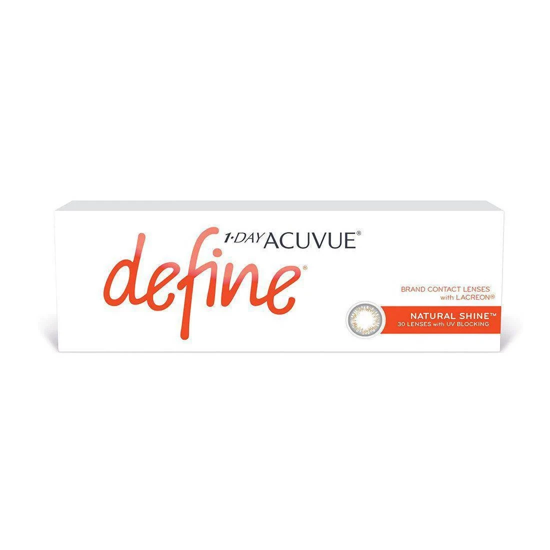 1-Day Acuvue Define Natural Shine 30 Lenses - Daily