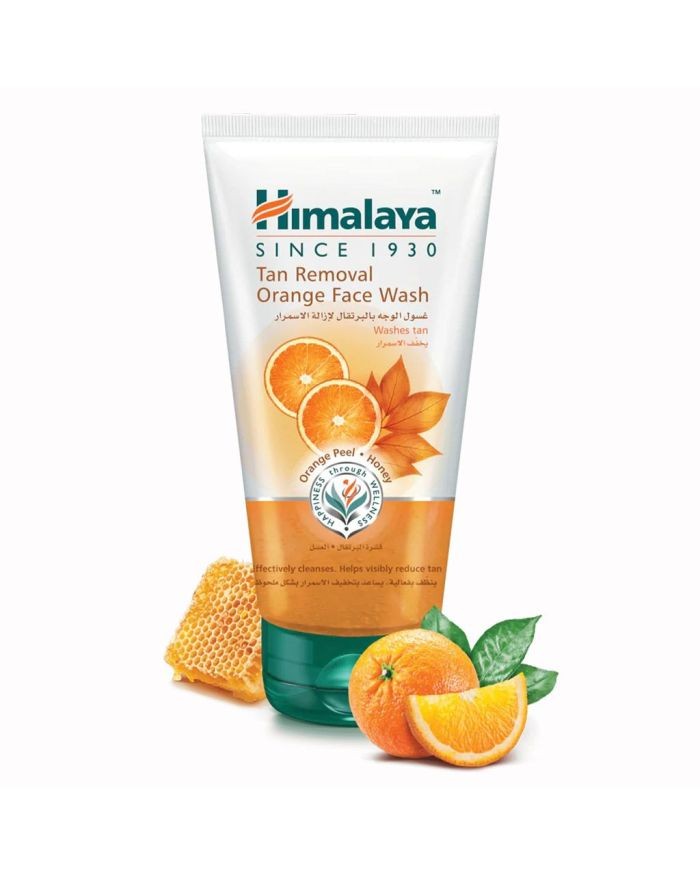 Himalaya Tan Removal Orange Face Wash 150 ml