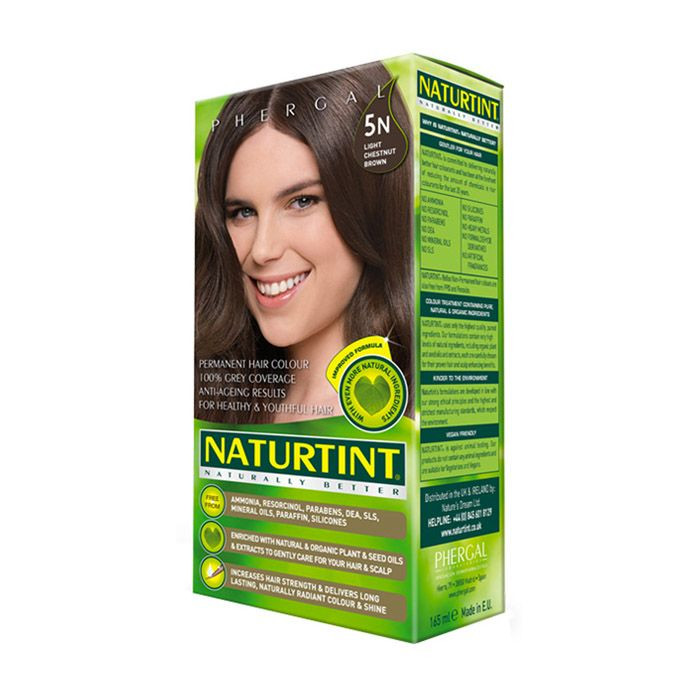 Naturtint Light Chestnut Brown 165 ml-5N