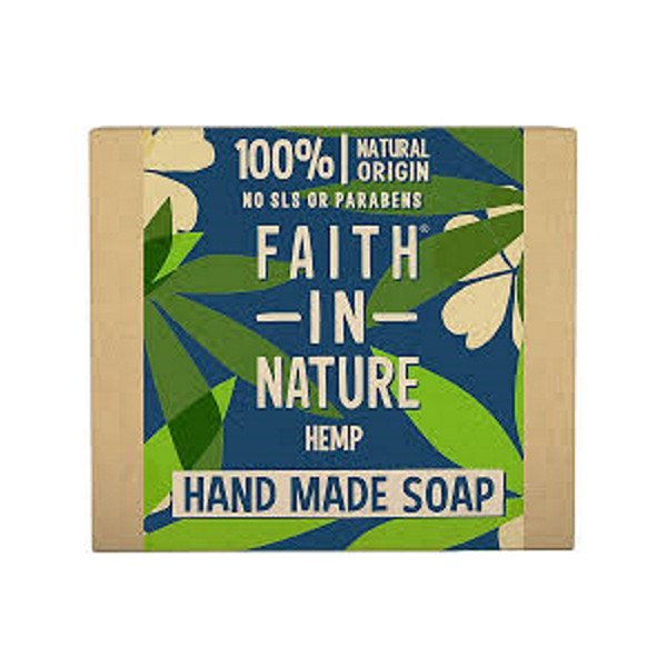Faith In Nature Hemp Soap 100 G
