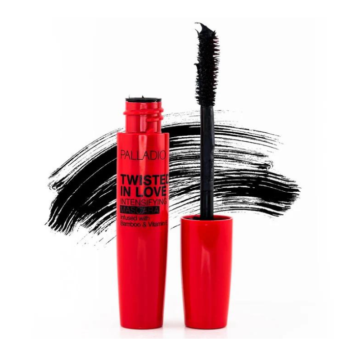 Palladio Twisted in Love Intensifying Mascara 10ml - Black