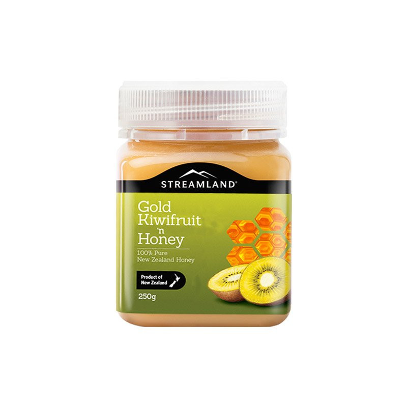 STREAMLAND GOLD KIWIFRUIT ’N HONEY 250g