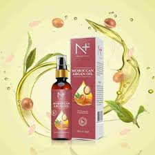 N+ Moroccan 100Ml Argan Oil For Strong Hair