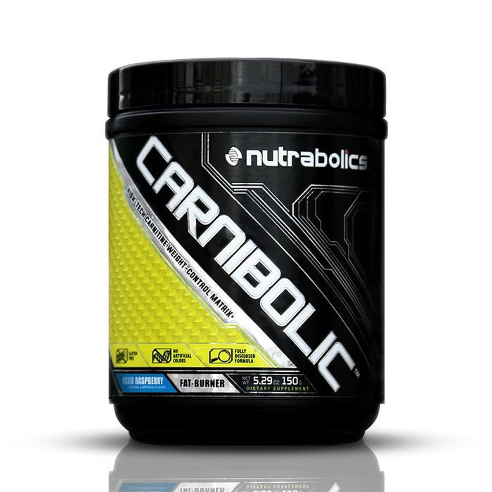 Nutrabolics 150 g Carnibolic Iced Raspberry