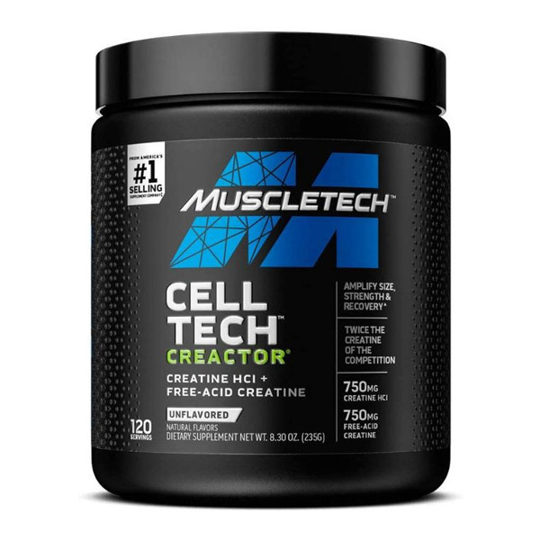 Muscle Tech Creactor Cell Tech Creactor 120 servings Unflavored