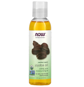 Now Solutions Certified Organic Jojoba Oil - 4 fl oz (118 ml)