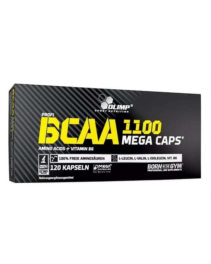 Olimp BCAA 1100 Mega Capsules 120s