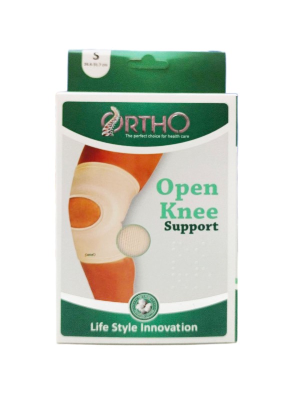 ORTHO OPEN KNEE SUPPORT-SMALL