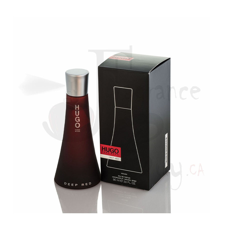 BUY HUGO DEEP RED FOR WOMEN PERFUME 90 ML-MEDILIFE PHARMACY-UAE | Eau de Parfum