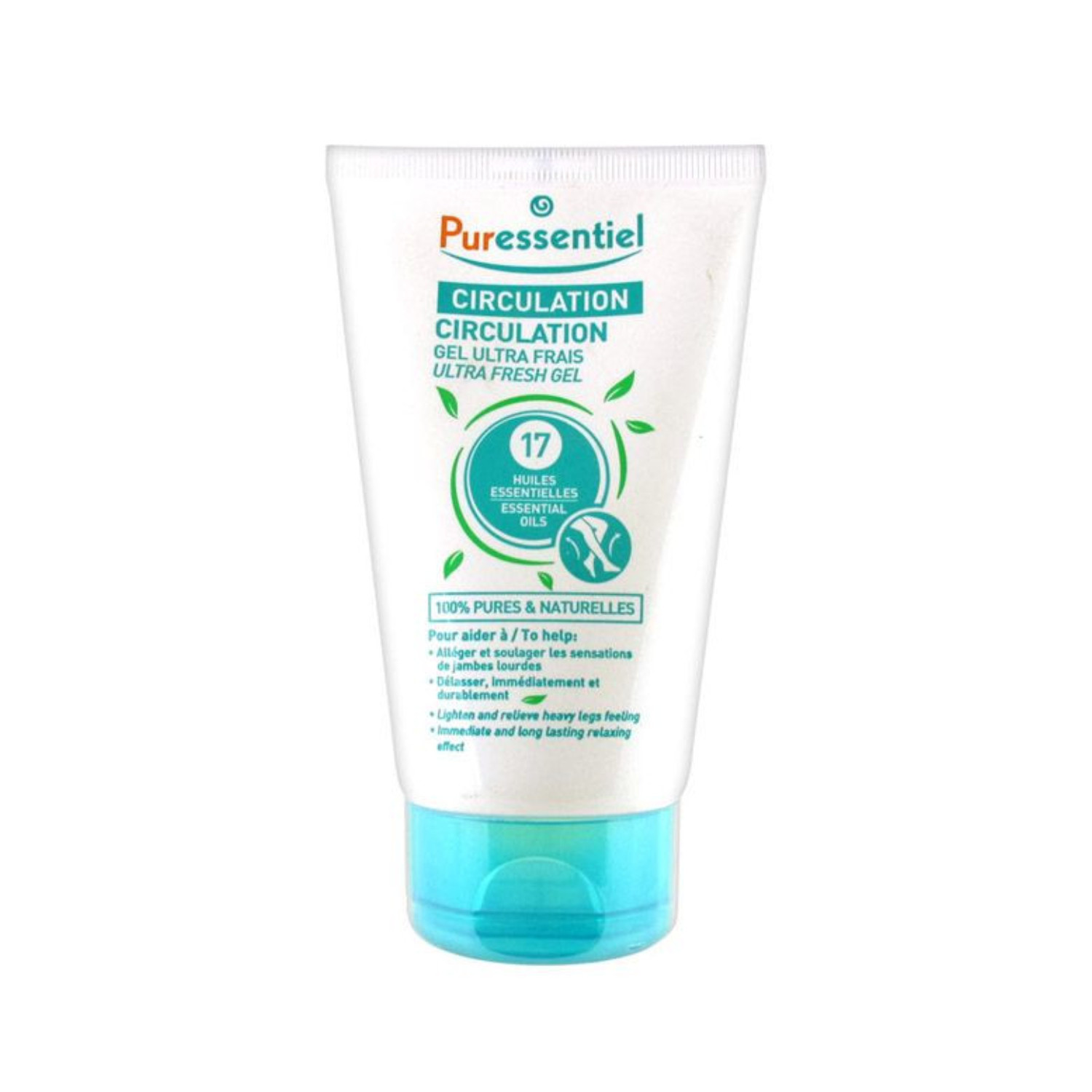 Puressentiel Circulation Ultra-Fresh Gel with 17 essential Oils 125ml
