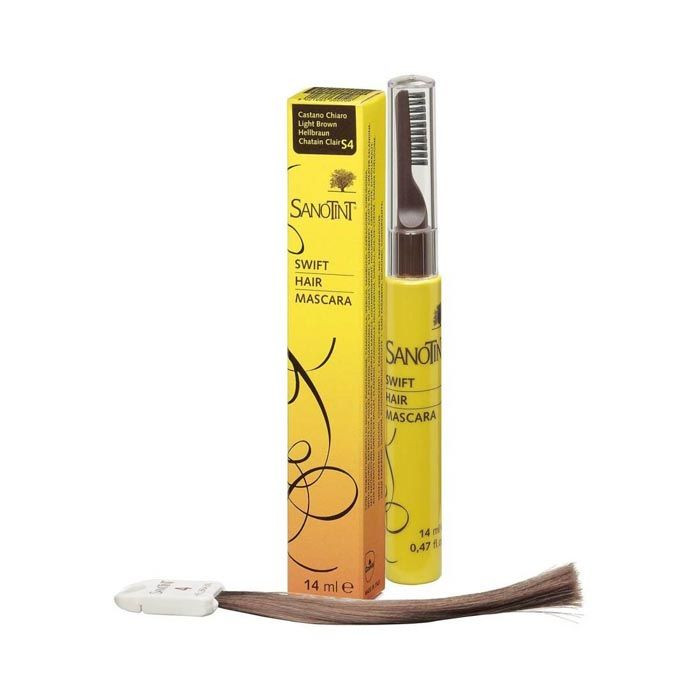 Sanotint S4 Mascara Light Brown 14 ml
