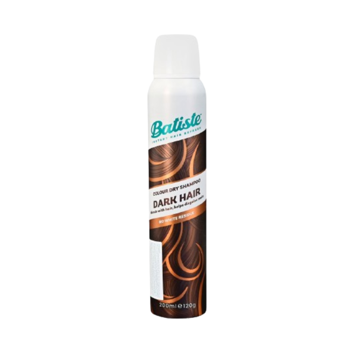 Batiste 200ml Colour Dry Shampoo Dark Hair