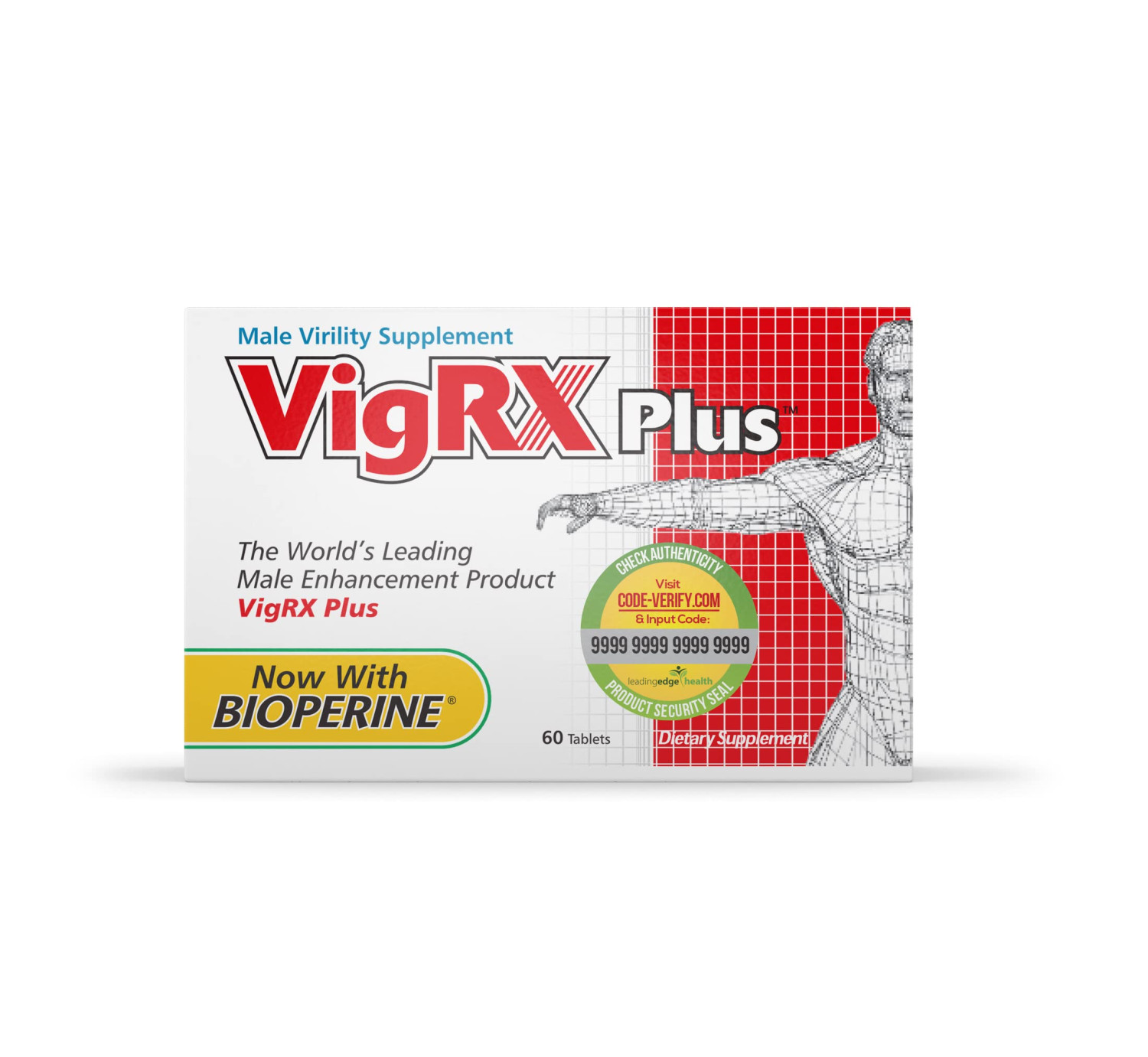VigRX Plus For Men Tablets 60's