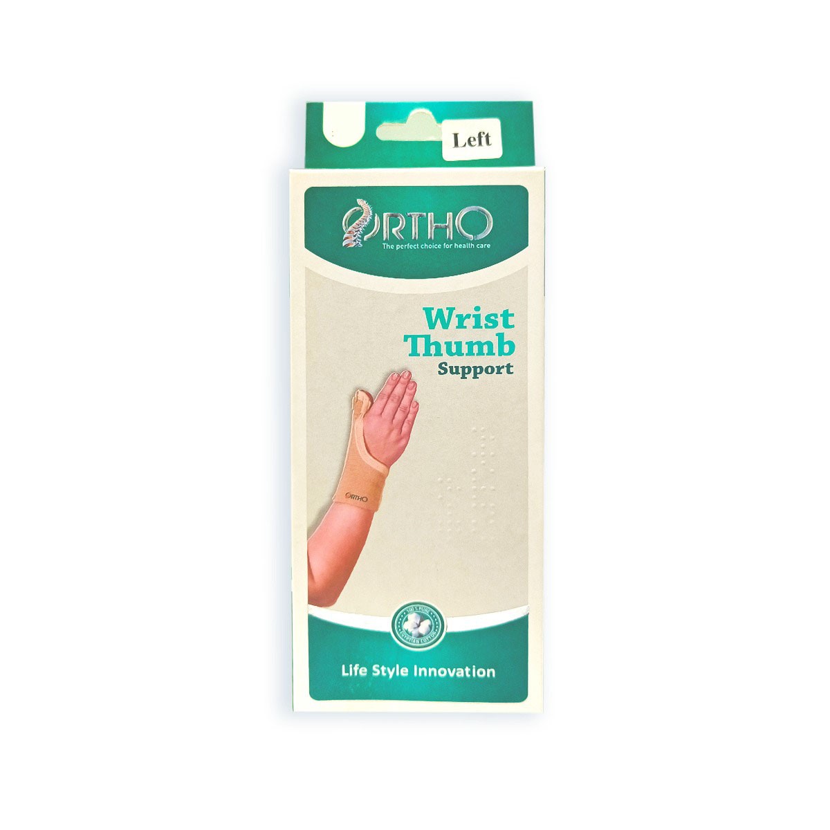 ORTHO WRIST-THUMB SUPPORT LEFT LARGE