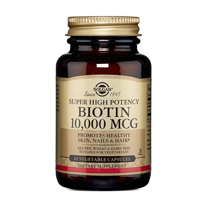Solgar Biotin 10000 mcg Capsule 60'S