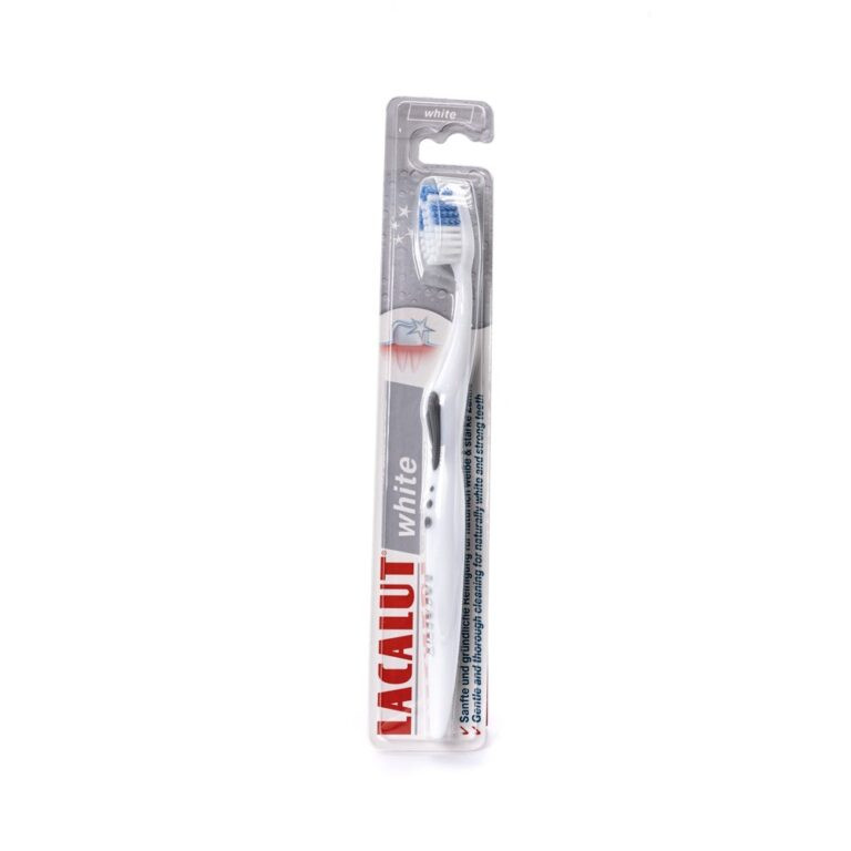 LACALUT WHITE TOOTHBRUSH 1PC