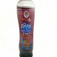 JAGUAR POWER Play& Massage 110ml 2 IN 1 Cherry Extract