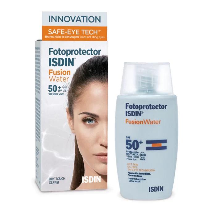 Isdin Fotoprotector Fusion Water SPF50+ 50 ml