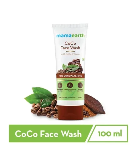 Mamaearth Coffee & Cocoa Face Wash 100ml