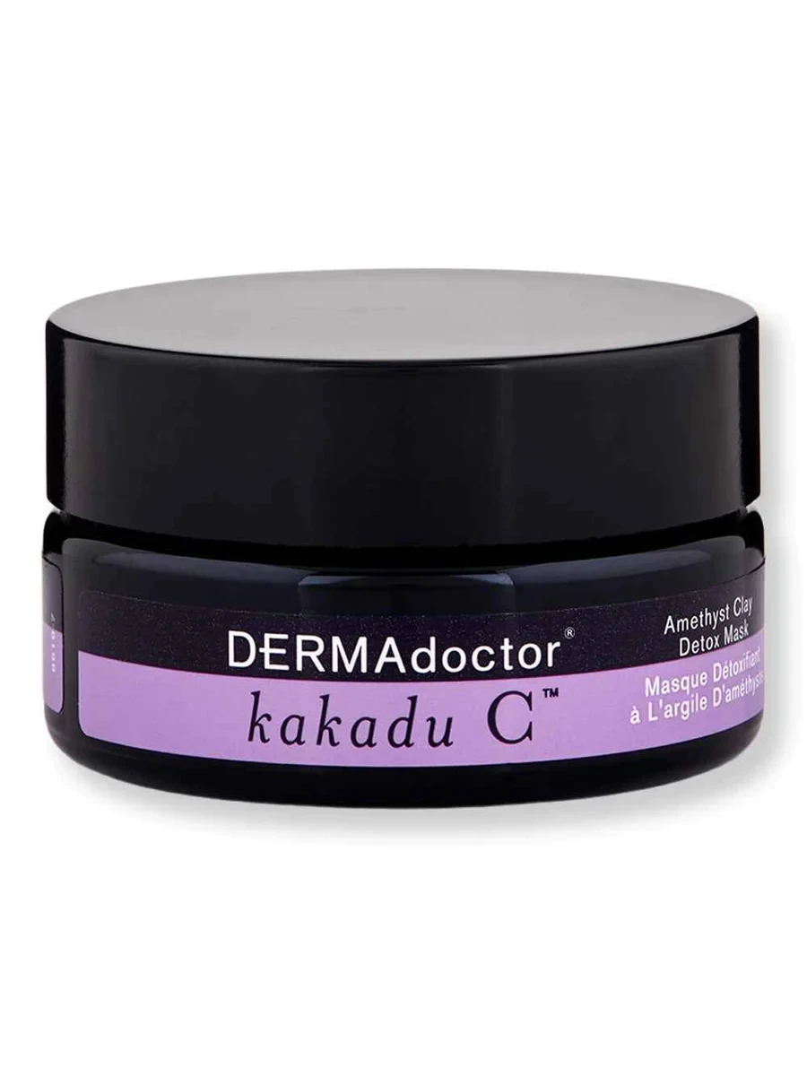 DermaDoctor Kakadu C Amethyst Clay Detox Mask 1.7 oz50 ml