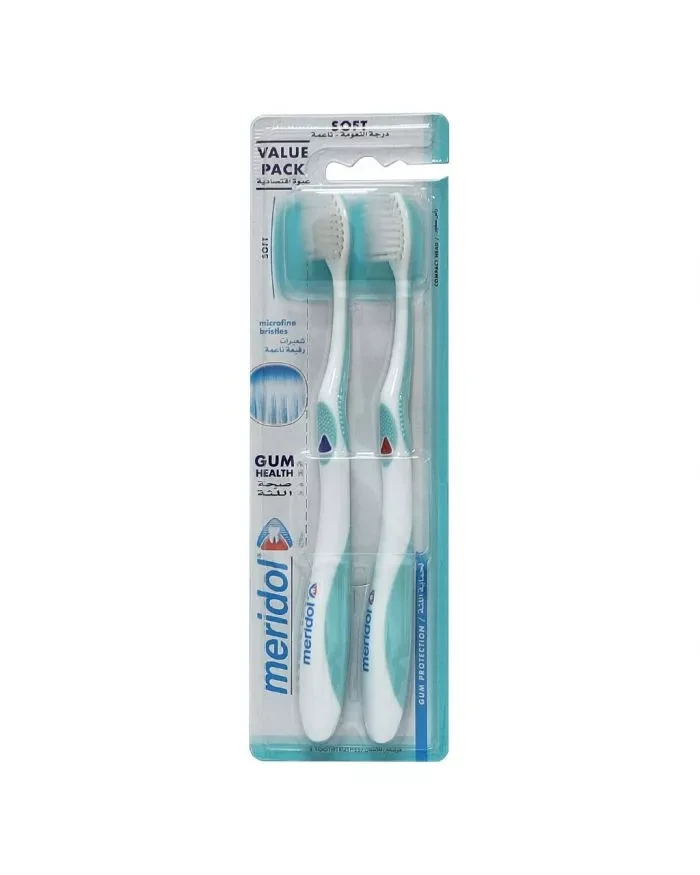 Meridol Gum Health Soft Value Pack Toothbrush