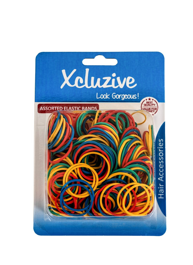 Xcluzive Assorted Elastic  Bands