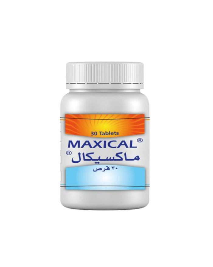 Maxical Calcium & Vitamin D3 Tablets 30'S