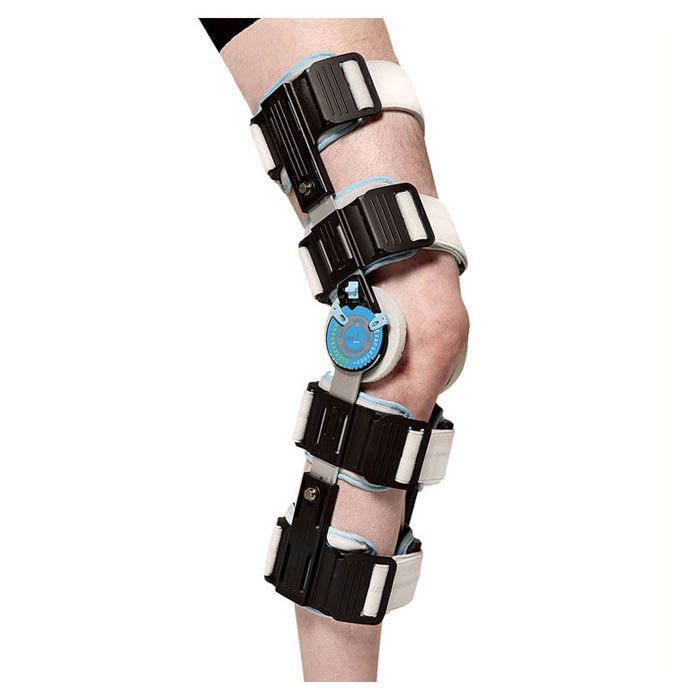 Wellcare Post OP Knee Brace Grey Size Universal