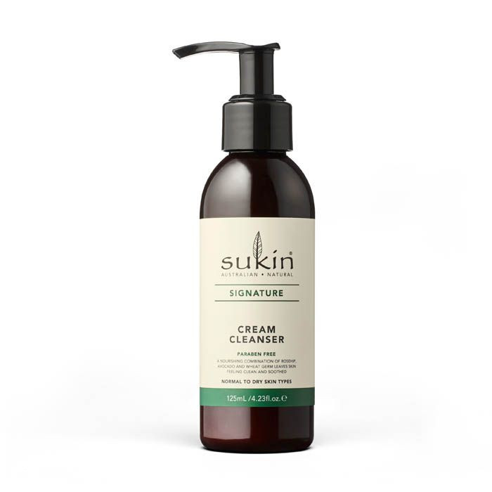 Sukin Cream Cleanser 125 ml