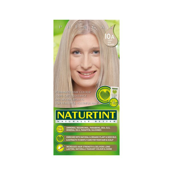 Naturtint Light Ash Blonde -10A 165 ml