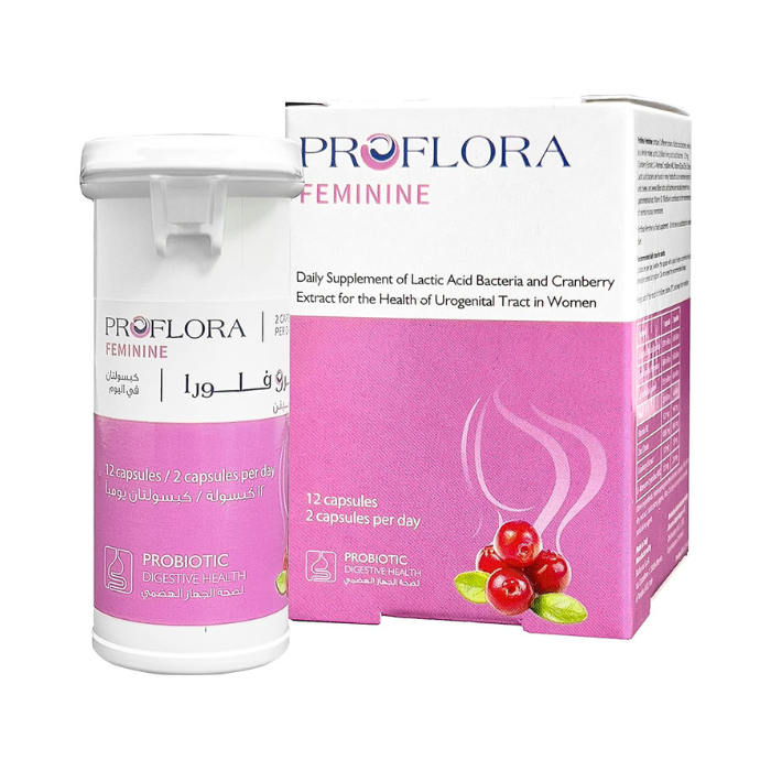 Proflora Feminine Capsules 12's