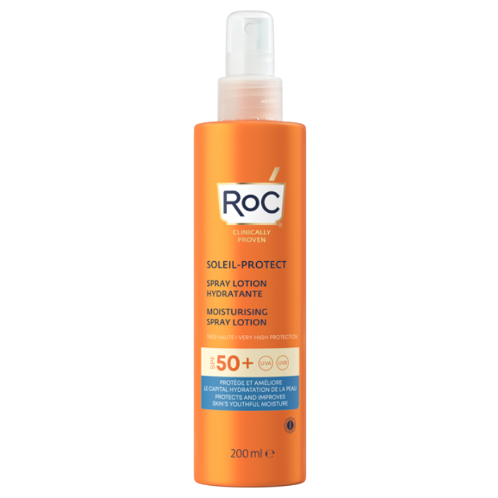Roc Soleil-Protect Moisturising Spray Lotion (Spf50) 200ml