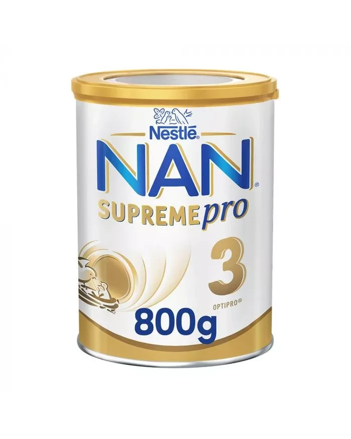 Nestle NAN Supreme Pro Stage 3 Milk Formula Powder 800 gm