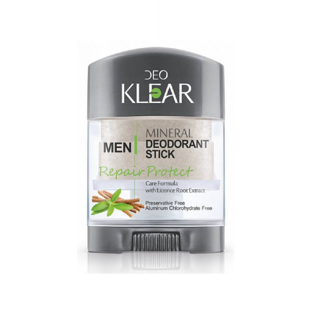 DEO KLEAR Men Mineral Deodorant Stick Repair Protect 70 gm